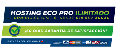 Eco Hosting Hosting Ilimitado En Chile 50 Descuento