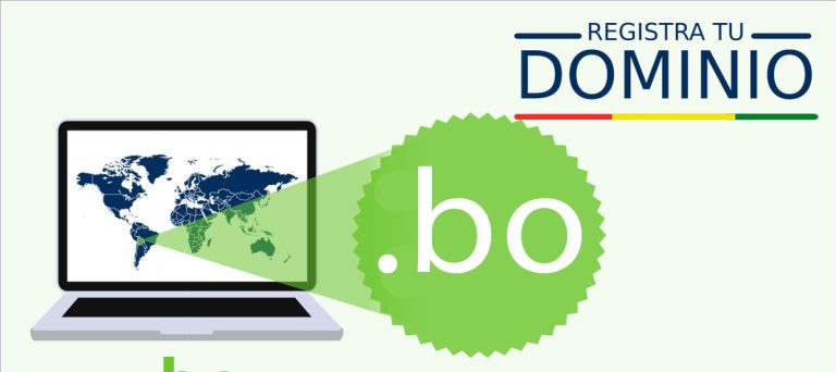 registro de dominios .BO