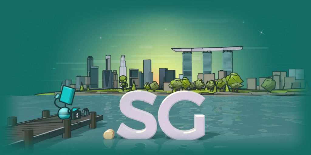 Registra ahora tu nombre de dominio .SG en Singapur