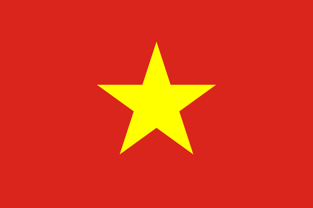 nombre de dominio .VN en Vietnam